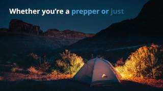 Off the Grid Lighting Solutions for Preppers or Dry Camping