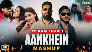 YE KAALI KAALI AANKHEIN MASHUP - EMIWAY BANTAI X SWAALINA X KING | MANORI MUSIC