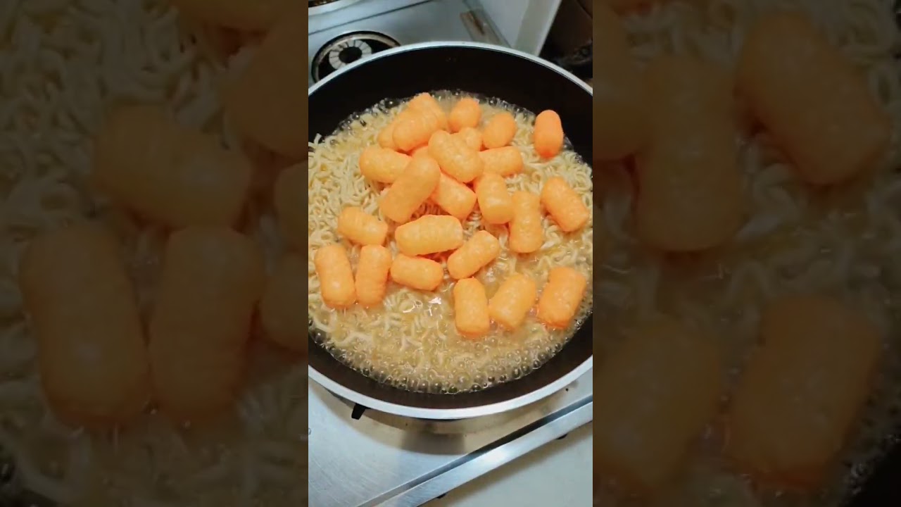 Cheese Puffs Maggi 🍝