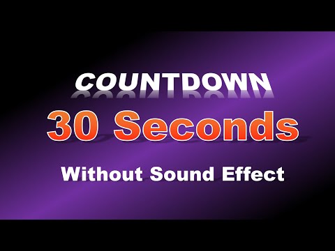 30 Seconds Timer (15 February 2023)