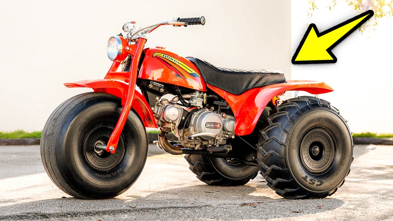 20 Weird Facts About James Bond's Honda ATC90 All Terrain Cycle