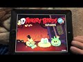 Angry Birds Seasons HD 300 Gameplay 14th Anniversary Angry Birds Seasons HD 300 Gameplay 14th Anniversary