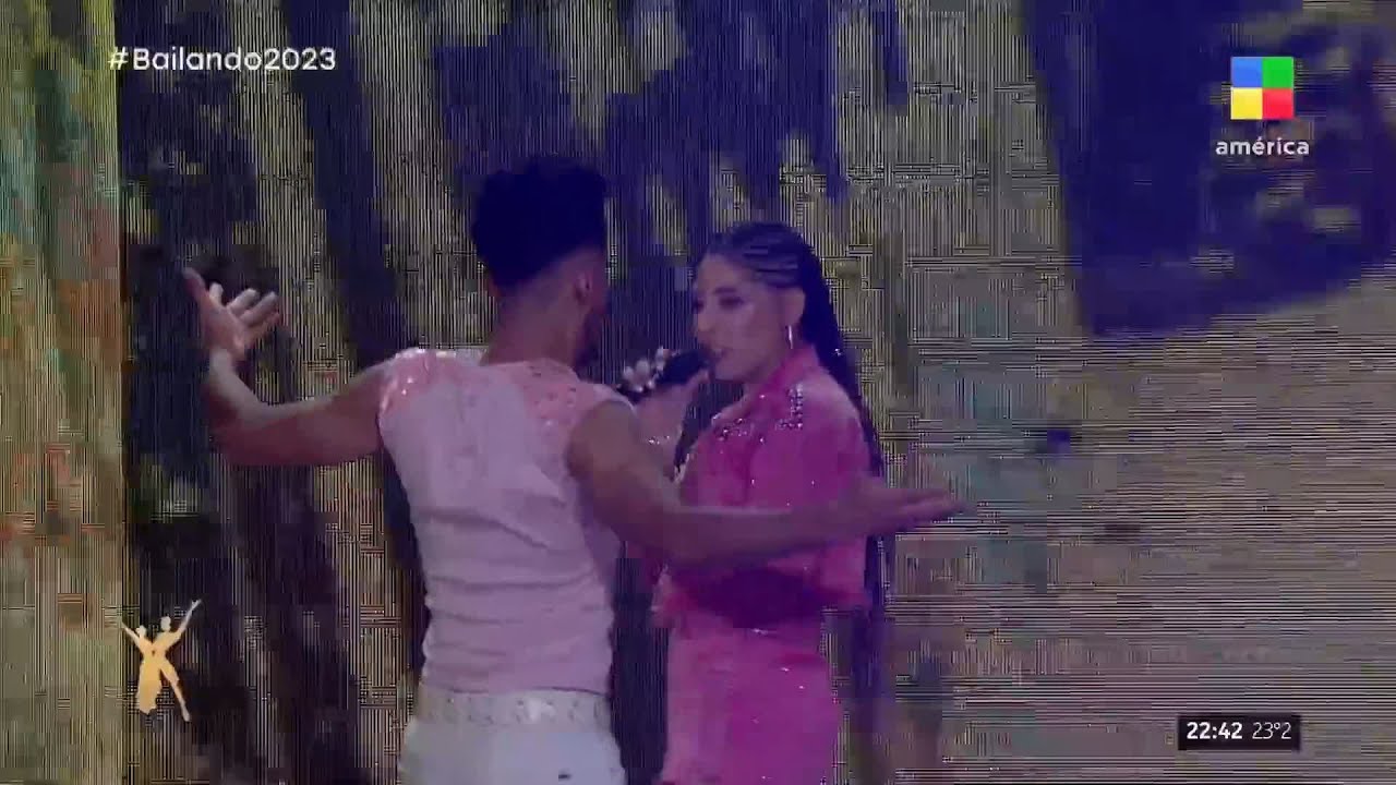 💃 El espectacular debut de Noelia Marzol en el Bailando 2023 con Rocío Quiroz en vivo