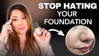 The ONLY foundation tutorial you NEED: A Pro&#39;s guide to flawless looking skin (all skin types)