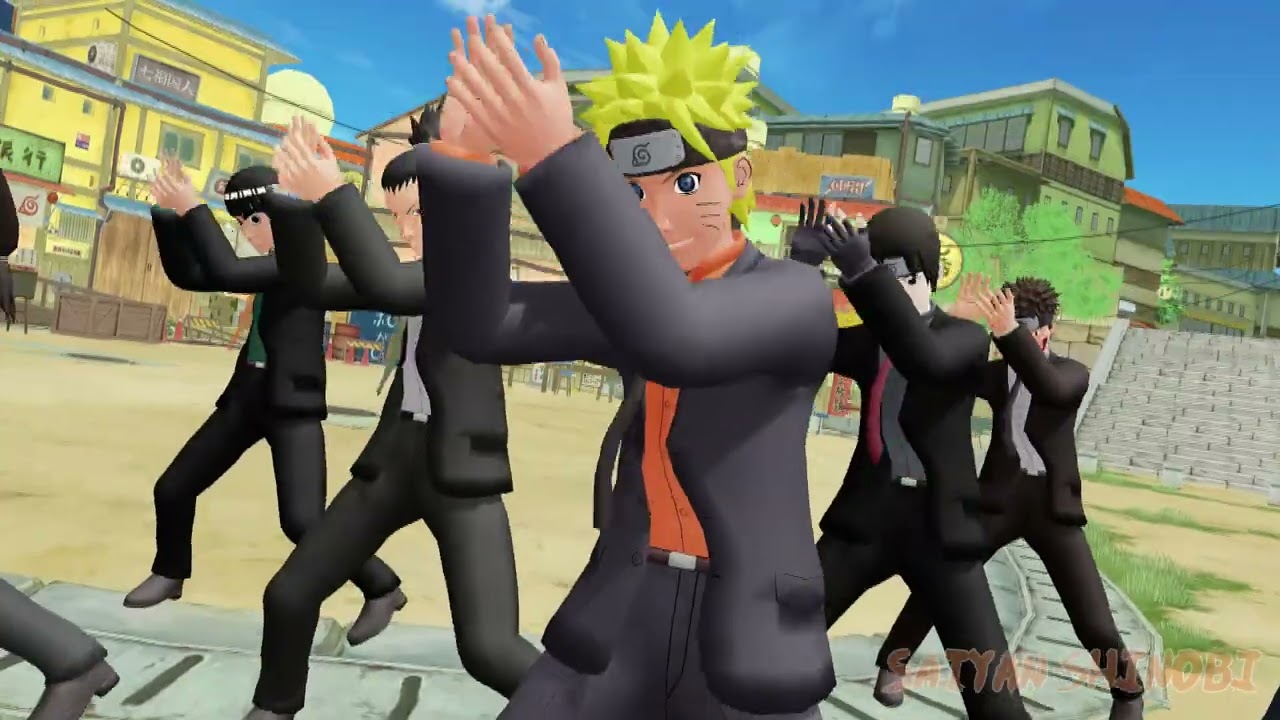【MMD Naruto】 One More Time