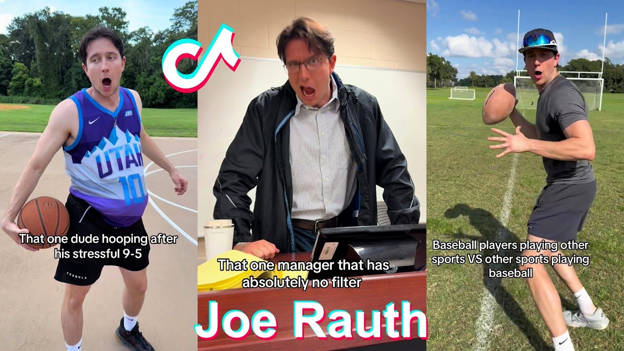 * 1 HOUR * Best Joe Rauth Shorts Compilation 2025 | Funny Joe Rauth TikToks #5