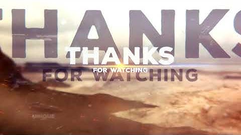 Epic Glitch Trailer After Effects Templates