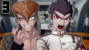 Let’s Play Danganronpa: Trigger Happy Havoc School Mode Part 3 - Mondo & Taka [PC Gameplay]