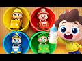 🔴LIVE | Cardboard Kindergarten Adventure | Learn Jobs | Nursery Rhymes &amp; Kids Songs | BabyBus
