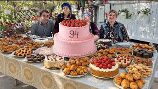 Celebrating Grandma Rose: The Mega Compilation of Our Best Traditional Village Cooking Celebrating Grandma Rose: The Mega Compilation of Our Best Traditional Village Cooking