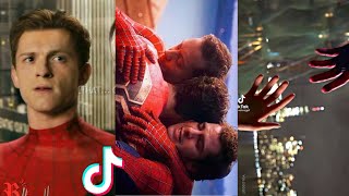 Spider-Man No Way Home | TIKTOK EDITS🔥🕸