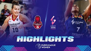 Casademont Zaragoza v LDLC ASVEL Feminin | Gameday 11 | Highlights | EuroLeague Women 2023