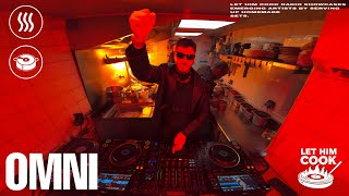 OMNI | LET HIM COOK radio - Xtra Raw, Hard Industrial, Uptempo