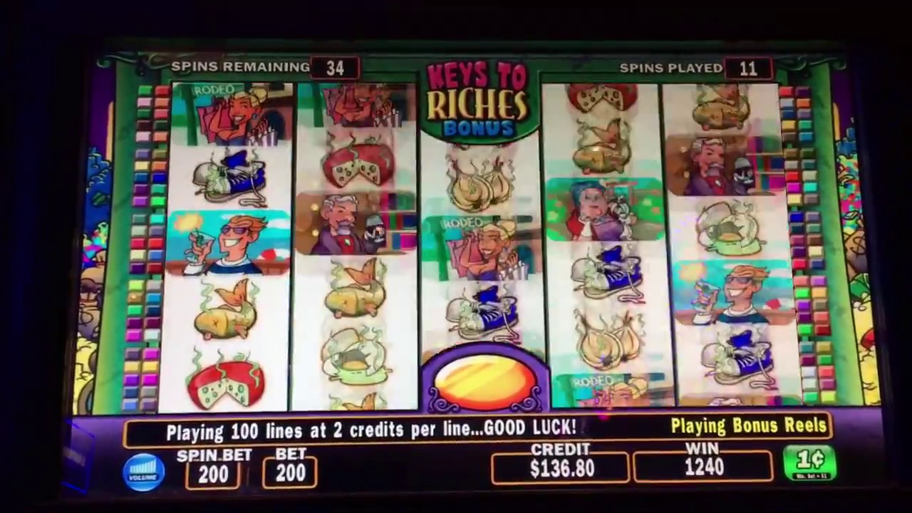 Slot machine stinkin rich