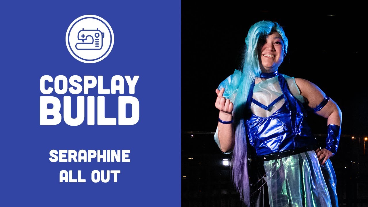 YOU WANT SOME MORE | LOL Seraphine | Ashweez Cosplay