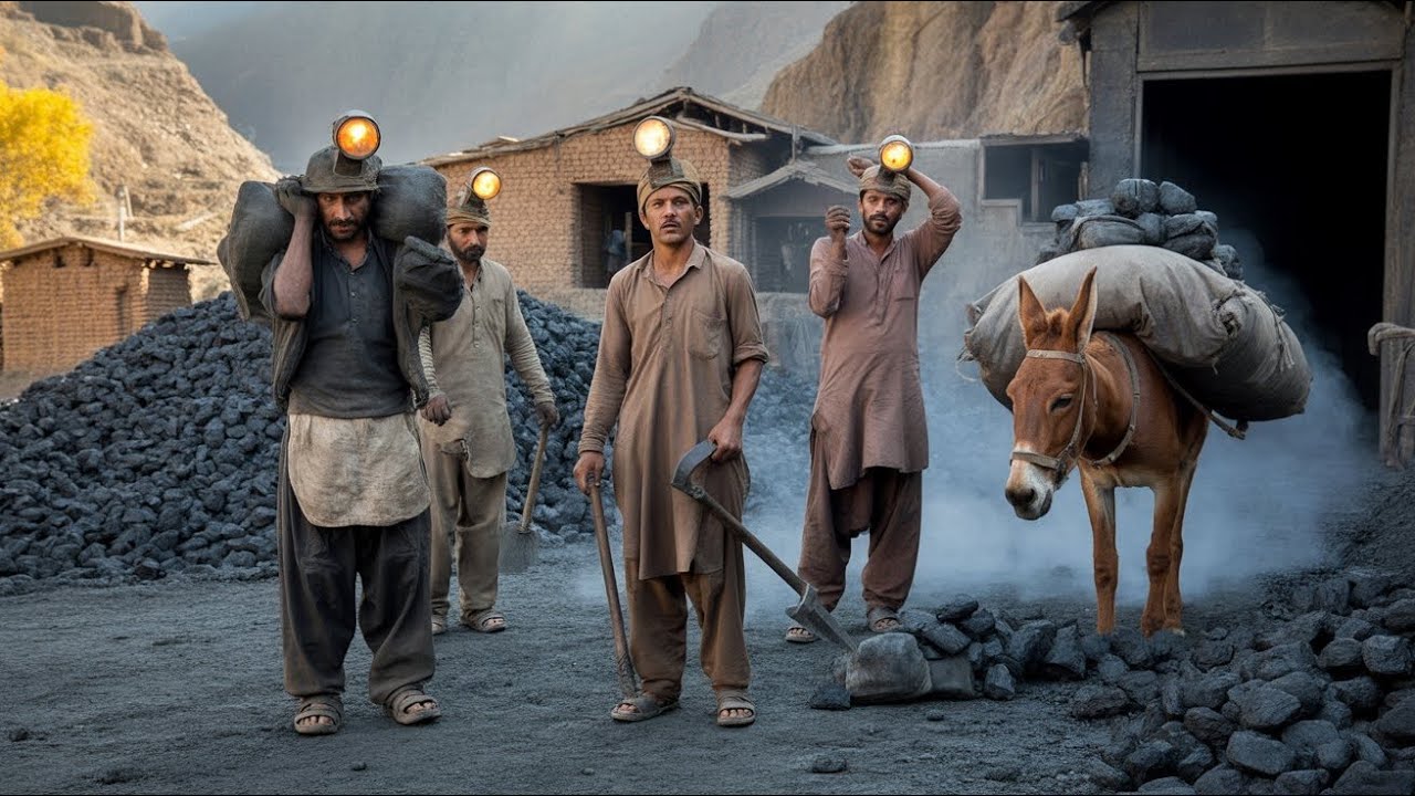 Pakistan Coal Mines | Hidden Life of Coal Workers in Mountains