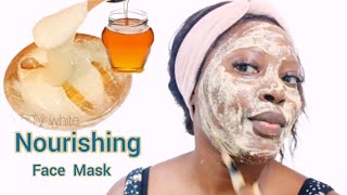 Asmr Skincare/ Nourishing Facial Mask For Dry Skin/ Keep Your Skin Smooth, Moist & glowing screenshot 4