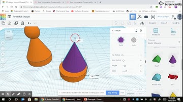 Tinkercad - Simple Chess Piece - Pawn
