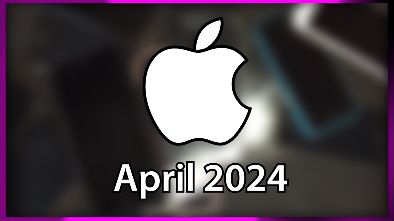My Apple Collection As Of April 2024!