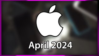 My Apple Collection As Of April 2024! - FelineFixes