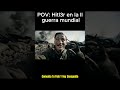 Hitler documentado la II Guerra Mundial #veo3 #ia #guerra #guerramundial