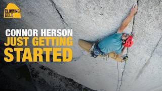 Connor Herson: Just Getting Started | Climbing Gold Podcast w/Alex Honnold
