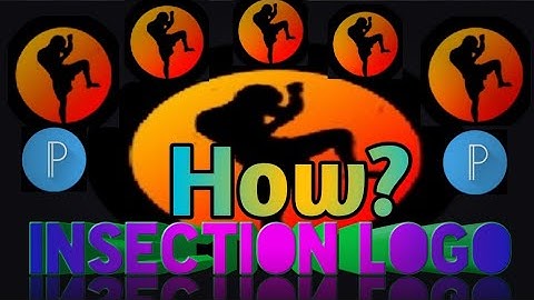 #iNSECTIONLogo #MobileLegends. How to make Logo just like iNSECTION step by step(easy)|Welvinzkie TV