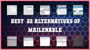MailEnable | Top 22 Alternatives of MailEnable