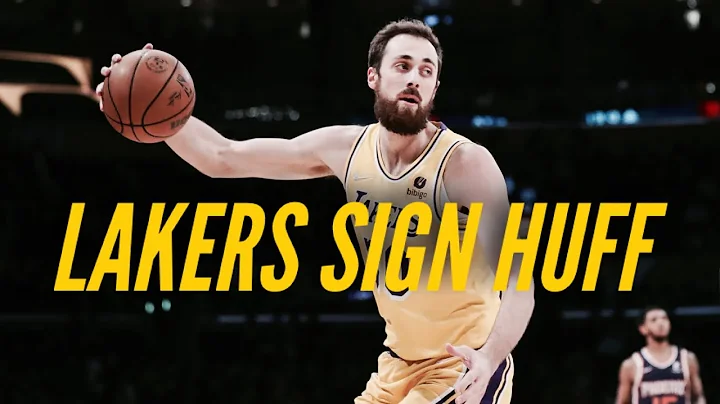 Lakers Sign Jay Huff