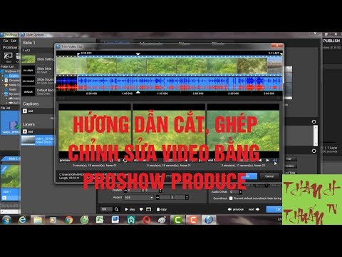 Video: Cách Chỉnh Sửa Video Bằng ProShow Producer 7