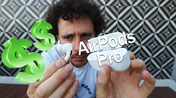 ¿Cuánto cuesta un AirPod pro?