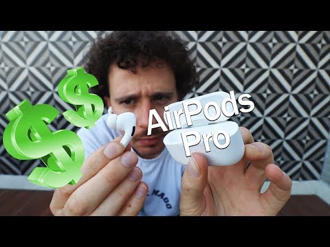 Compré los audífonos ridículamente CAROS de Apple: ¿vale la pena gastar TANTO? | AirPods Pro