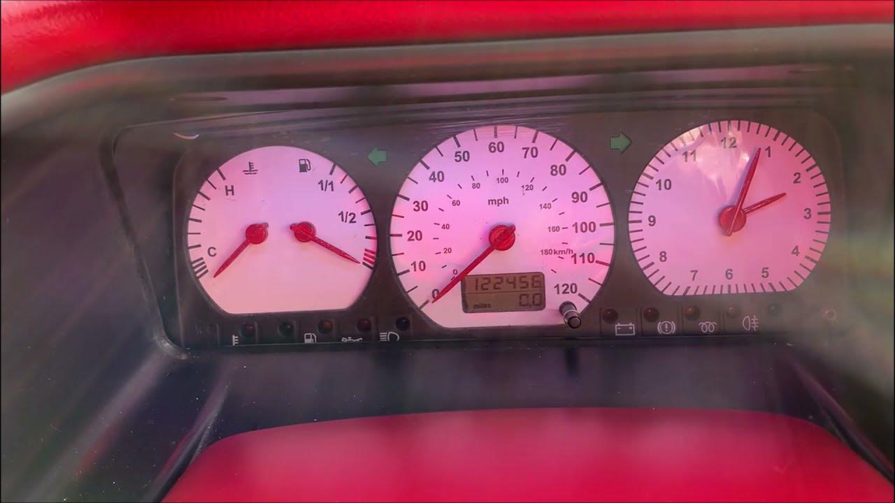 VW Volkswagen Transporter T4 Instrument Cluster lamp bulb fix repair