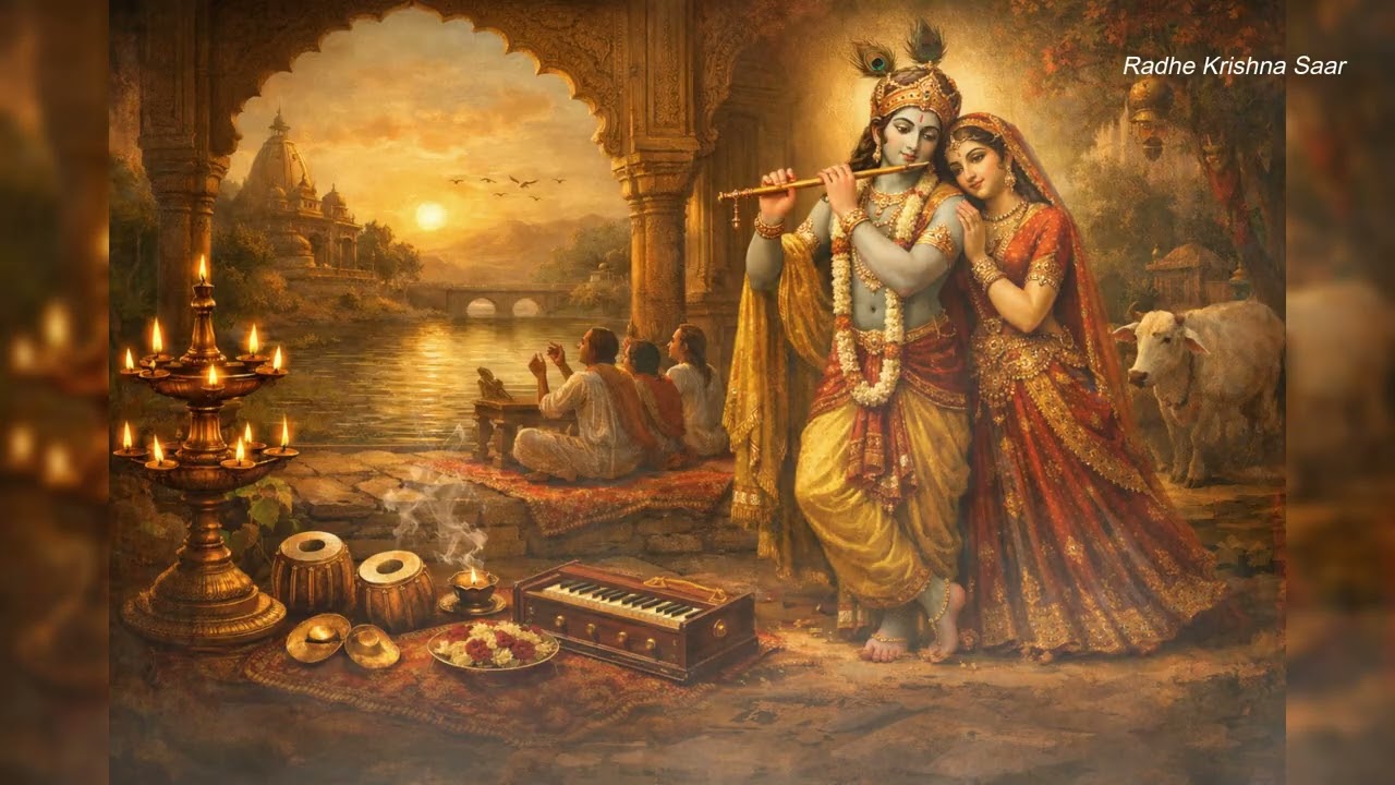 गोविंद बोलो हरि गोपाल बोलो  Govind Bolo Hari Gopal Bolo | Radhe Krishna Saar