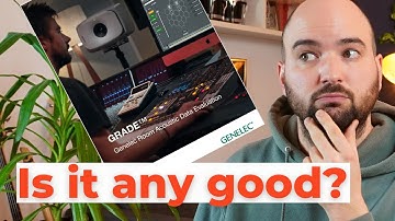 ANALYZE your studio ACOUSTICS with Genelec GRADE. Is it any good? - AcousticsInsider.com