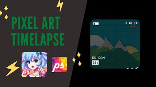 Pixel Art Speedpaint Timelapse in Pixel Studio