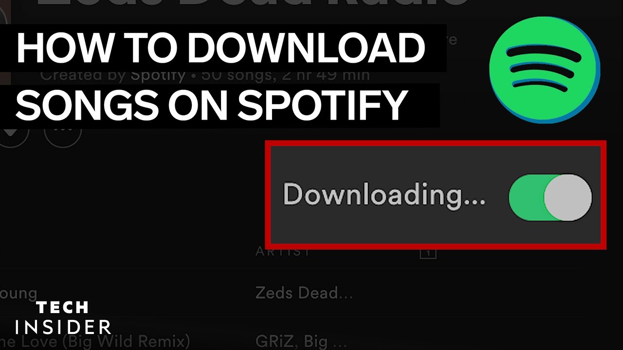 How To Download Music From Spotify (2022) 