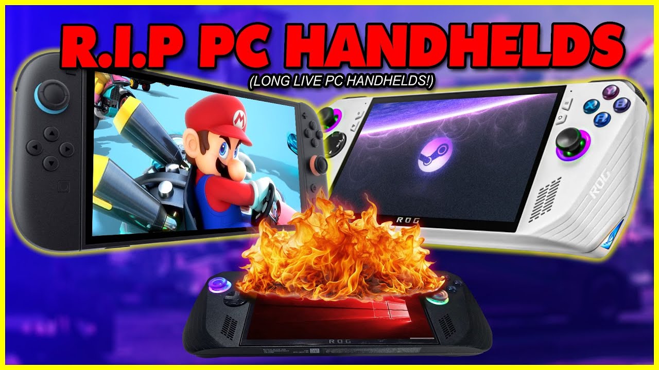 Mgue Handheld HUGE! Handheld Gaming Just Changed FOREVER! - YouTube