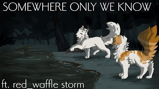 Somewhere Only We Know ll COLLAB with red_waffle storm