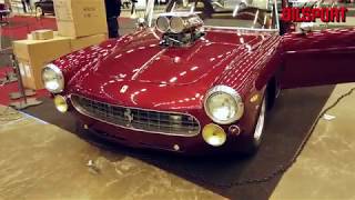 En Fet Chevy 427 V8 I En Ferrari