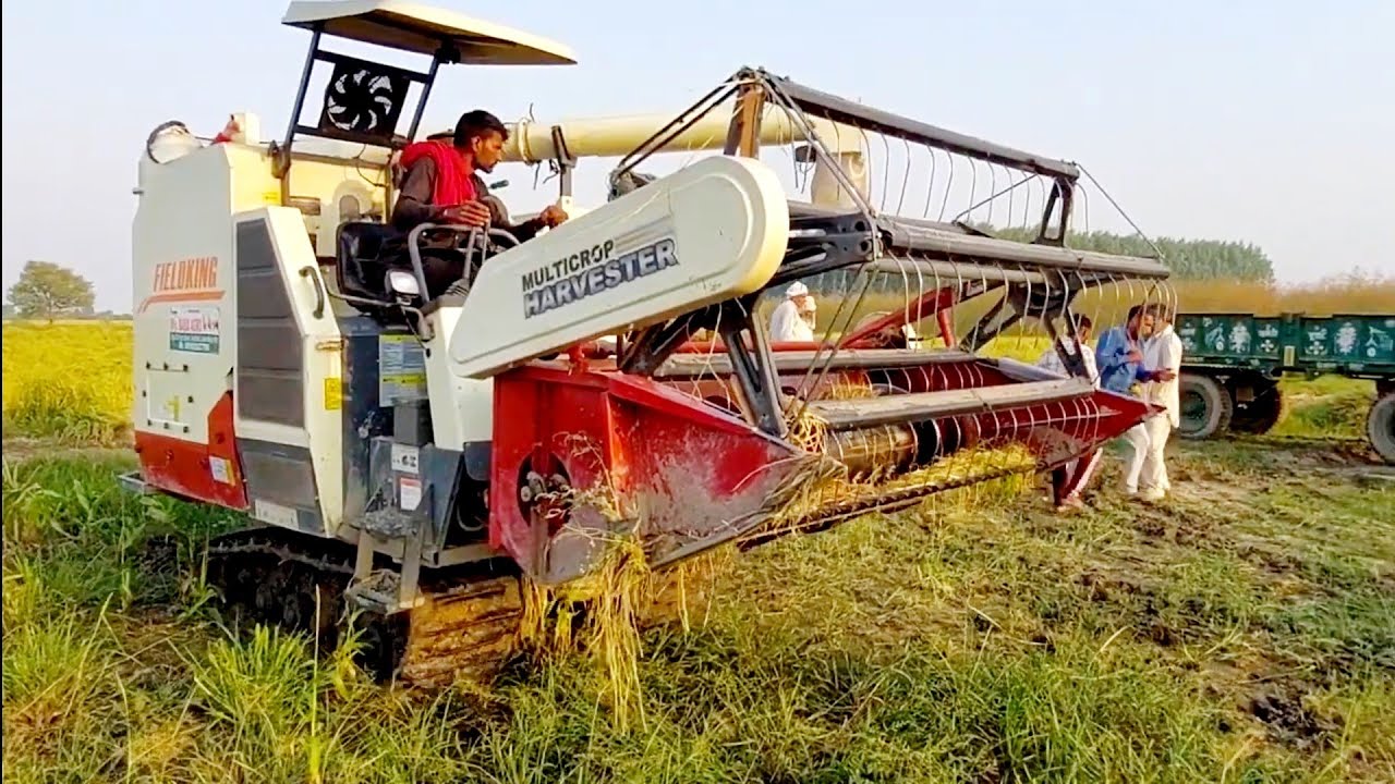 Multi Crop Harvester Combine Harvester Agriculture machine Fieldking