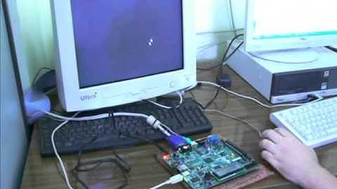 Spartan 3E Starter kit - mouse and vga controller