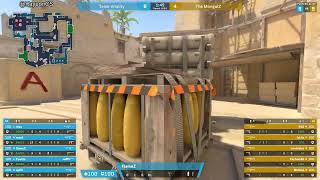 flameZ Demo ( 15-12 ) Vitality vs The MongolZ ( MIRAGE ) POV | StarLadder Budapest Major 2025