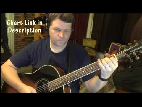 Eye of the Storm (Ryan Stevenson) Guitar Chord Chart