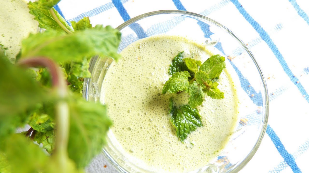 বোরহানি রেসিপি borhani recipe mint flavor yogurt drink recipe by 