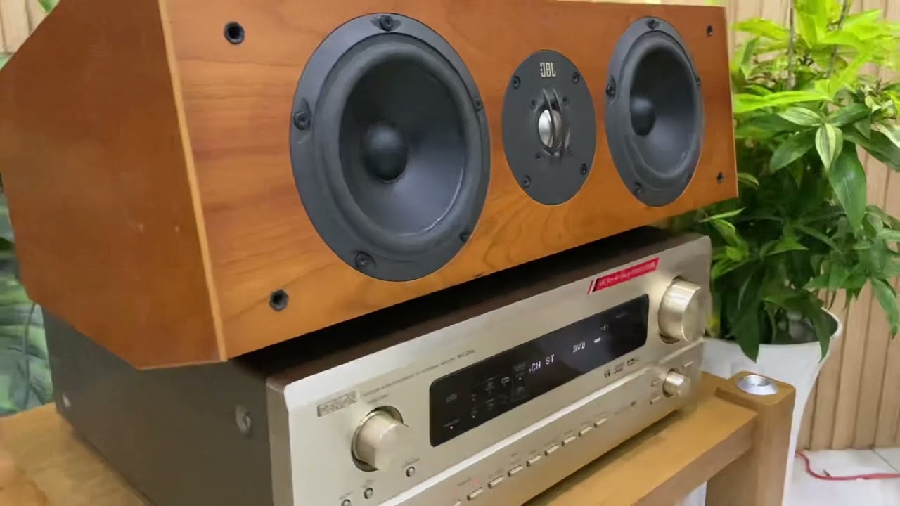 Test loa Center JBL XTi 10 Center USA. - YouTube