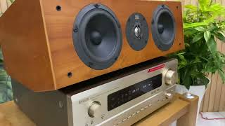 Test loa Center JBL XTi 10 Center USA. - YouTube