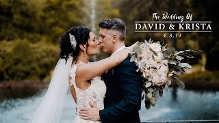 A Story of Love & Loss | Pittsburgh's Grand Estate Wedding Video {David & Krista}