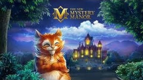 Mystery Manor: hidden objects | Introduction to the game