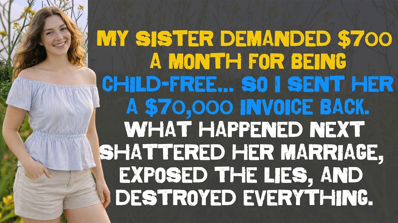 My sister calls it family duty    I call it the wrong thing to say about the $70,000